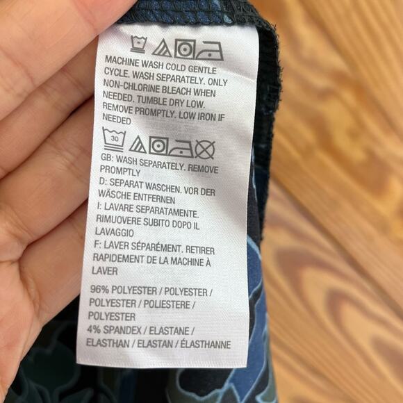 LOGO by Lori Goldstein Floral Peplum Blouse - Picture 6 of 6